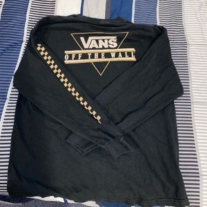 MENS VANS RETRO SHIRT X-LARGE